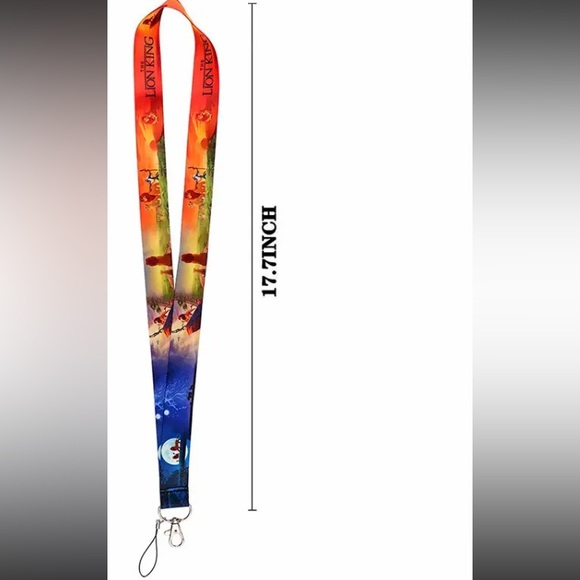 The Lion King Lanyard - Picture 2 of 2